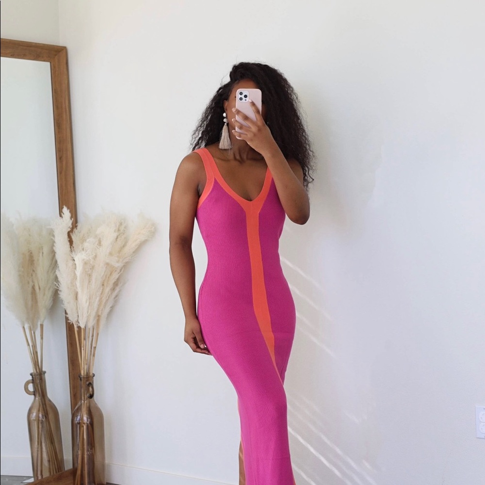 The Riah Maxi Dress. A classy, feminine piece, guaranteed to be a showstopper.